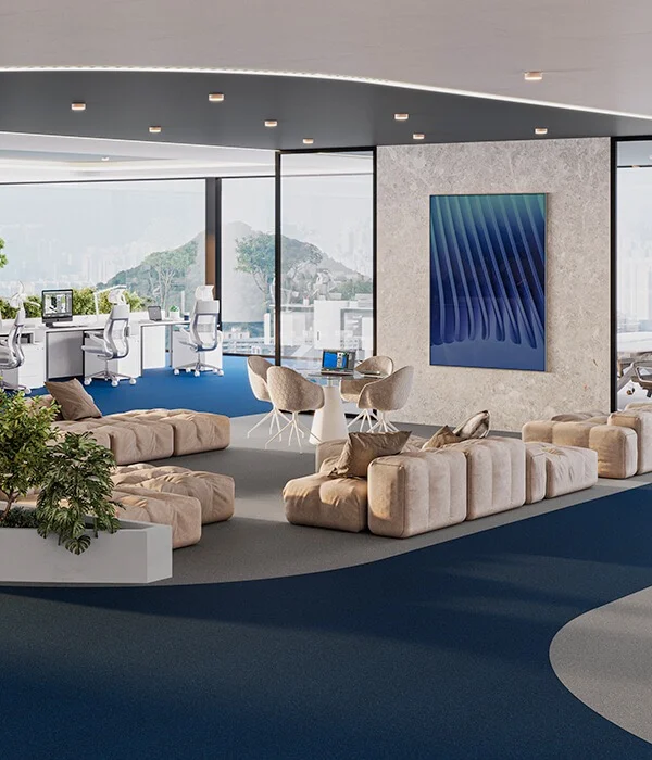 Só Escritório é revendedor dos produtos Belgotex, incluindo o Belgotex Metrópolis BL